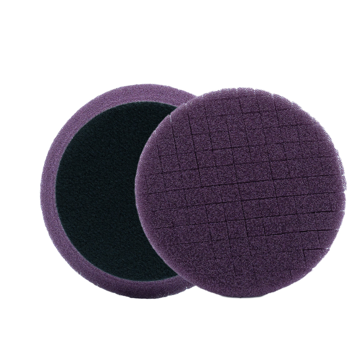 3.5" DARK PURPLE SPIDER-CUT FOAM CUTTING PAD